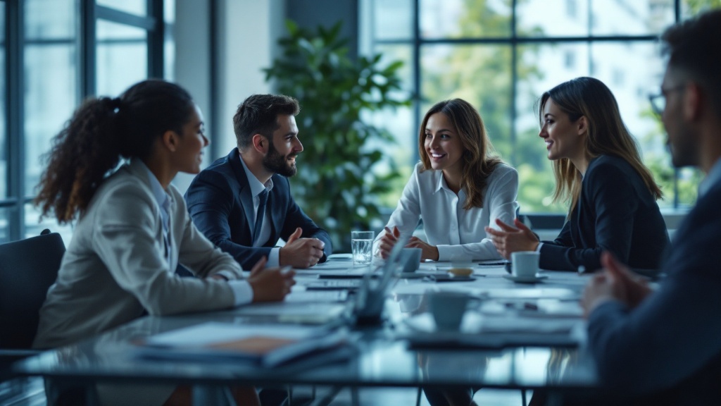 Stakeholder alignment discussion